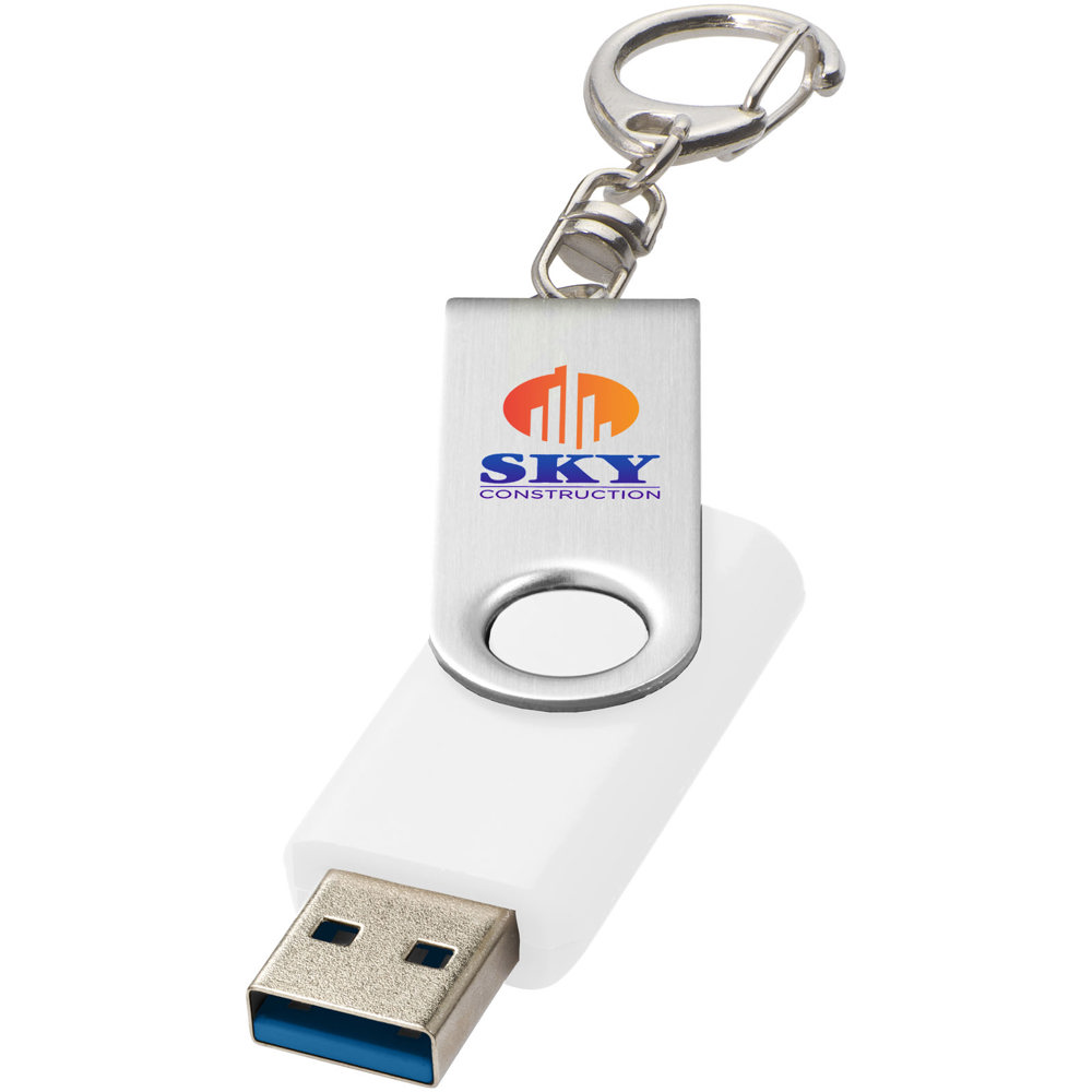 Rotate USB 3.0 met sleutelhanger