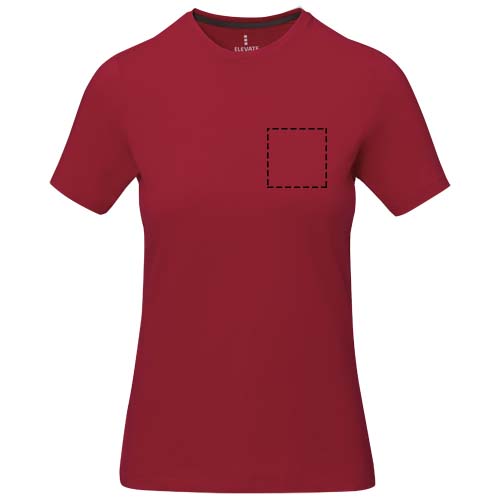 Nanaimo dames t-shirt met korte mouwen