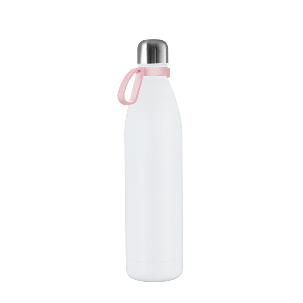 Thermofles RETUMBLER-NIZZA XL - zilver, wit, lichtmagenta, roze