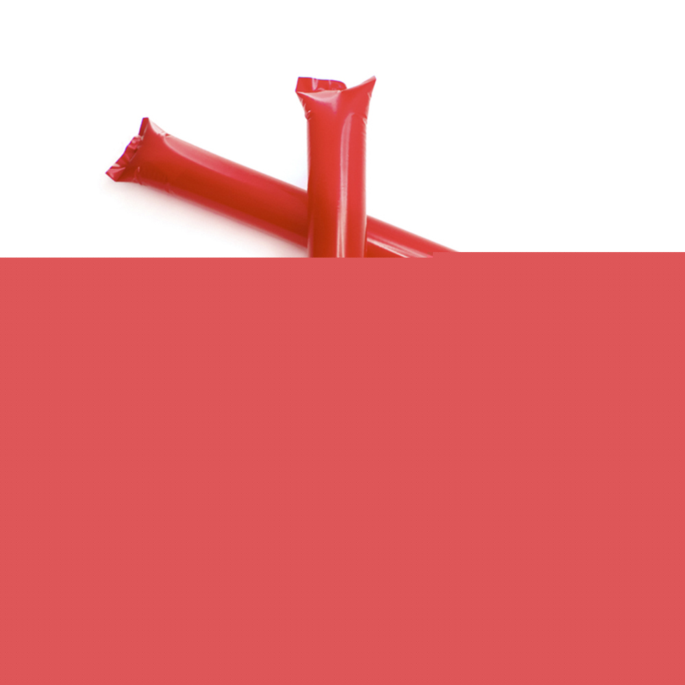Cheering Sticks Stick - Rood
