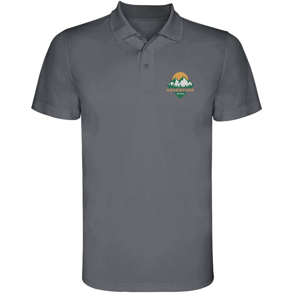 Monzha 150 g/m² sportpolo met korte mouwen voor heren