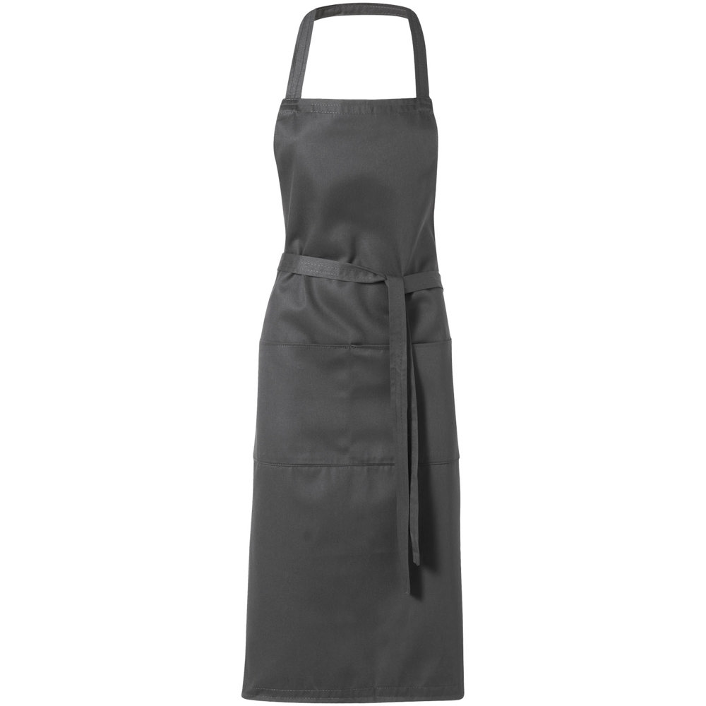 Viera 240 g/m² schort - Donkergrijs