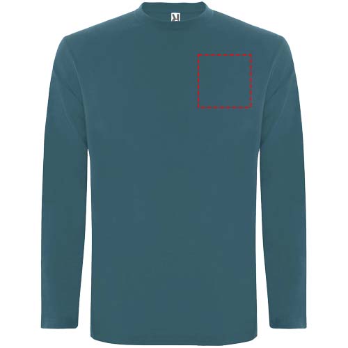 Extreme 160 g/m² herenshirt met lange mouwen