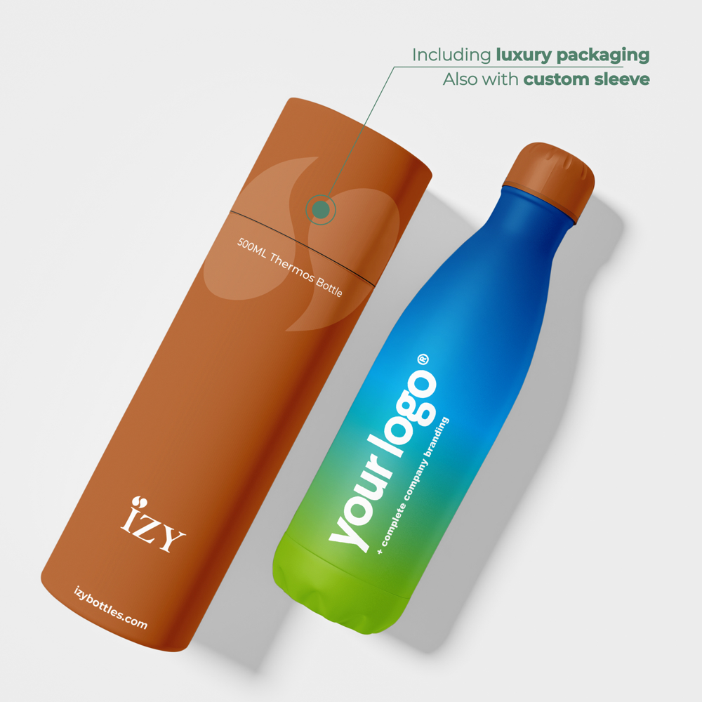 Thermosfles / Drinkfles - Oranje - 500 ml