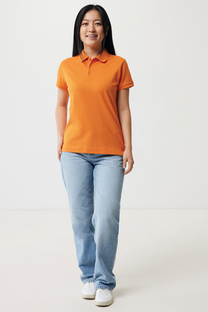 IQONIQ Yosemite dames recycled katoen pique polo
