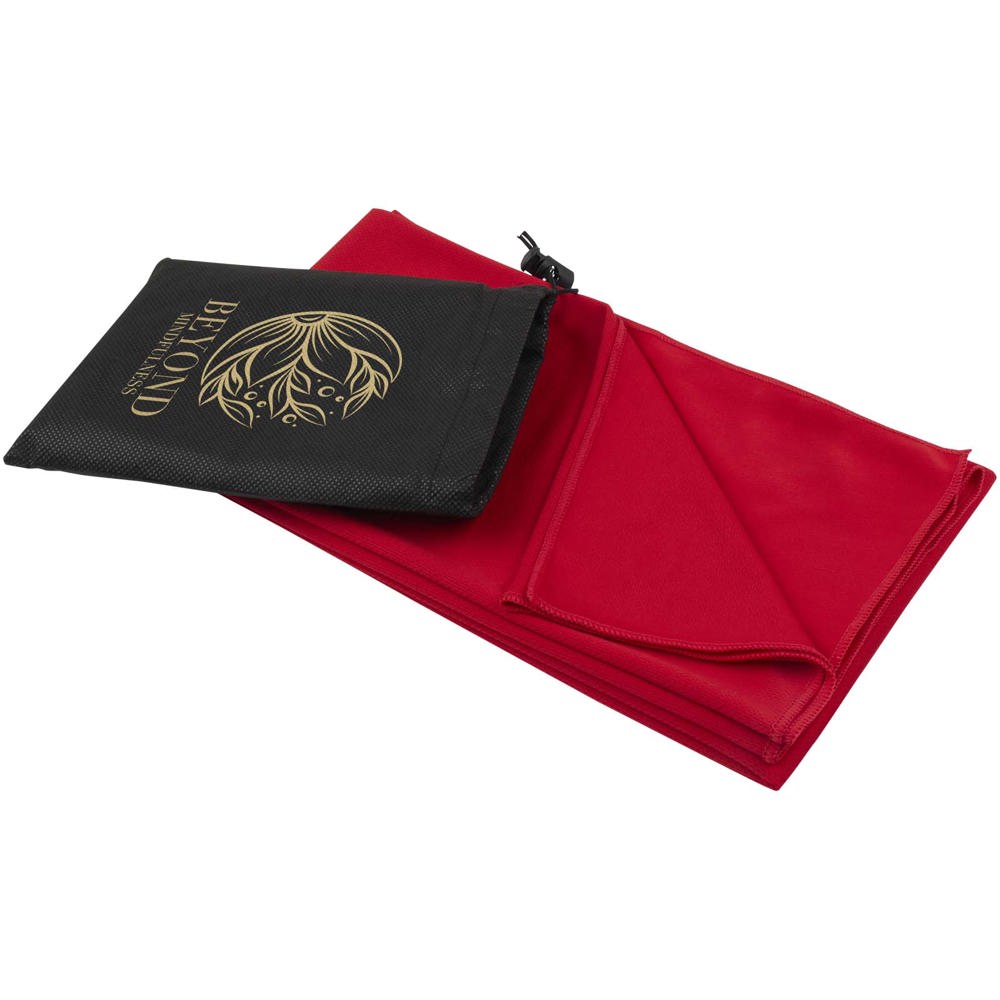 Lucas RPET sporthanddoek 70 x 140 cm