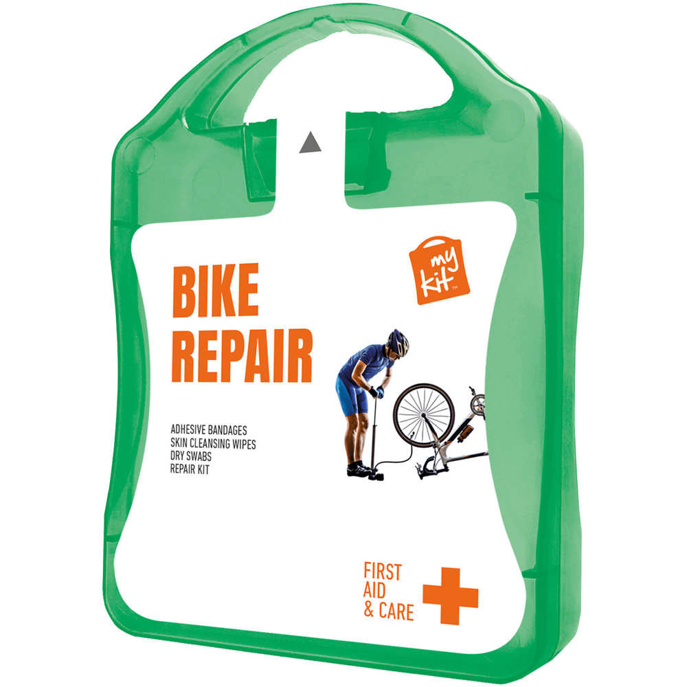 MyKit Fiets reparatie set - Transparant Groen