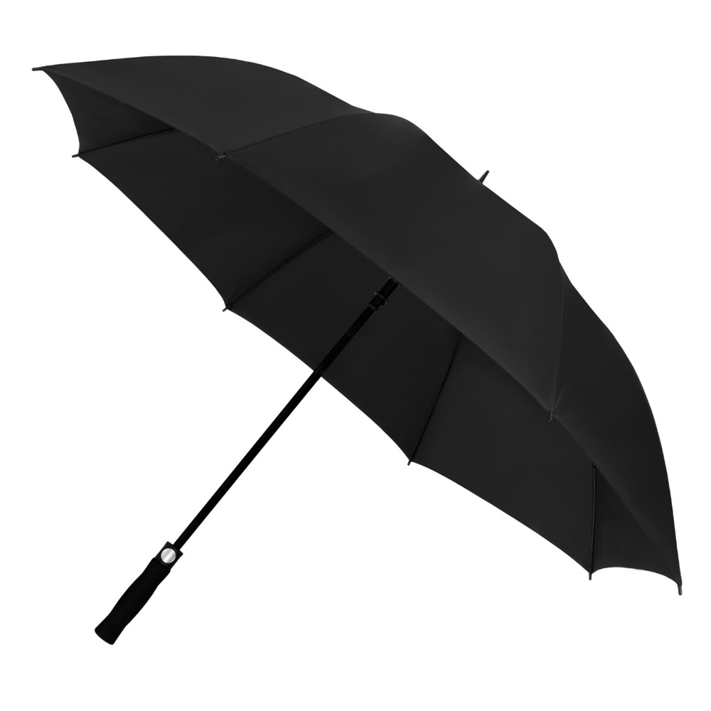 FALCONE - ECO - Automaat - Windproof -  130 cm - Zwart