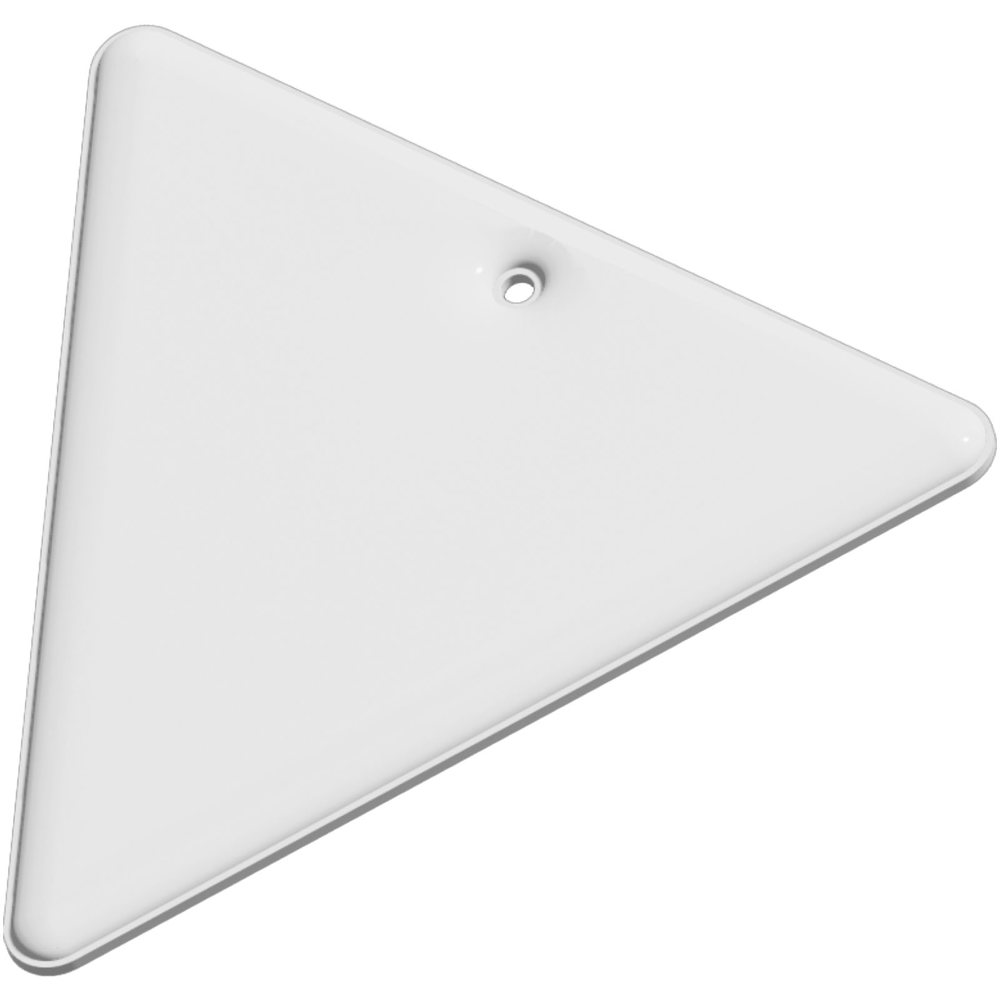 RFX™ H-12 reflecterende TPU hanger met omgekeerde driehoek
