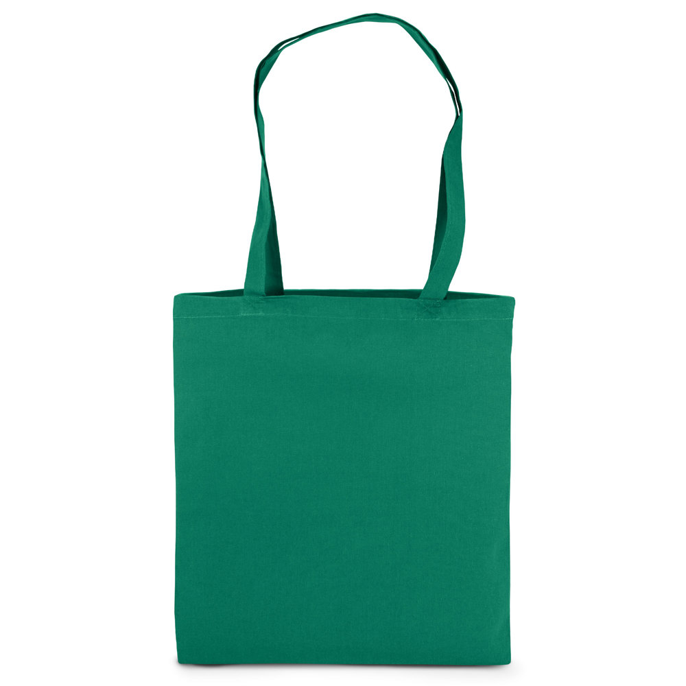 RIAD – Katoenen tas met lange handvatten - Groen