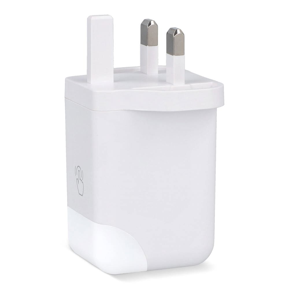 Xoopar ICE-G 65W GaN Adapter met UK Plug - Wit