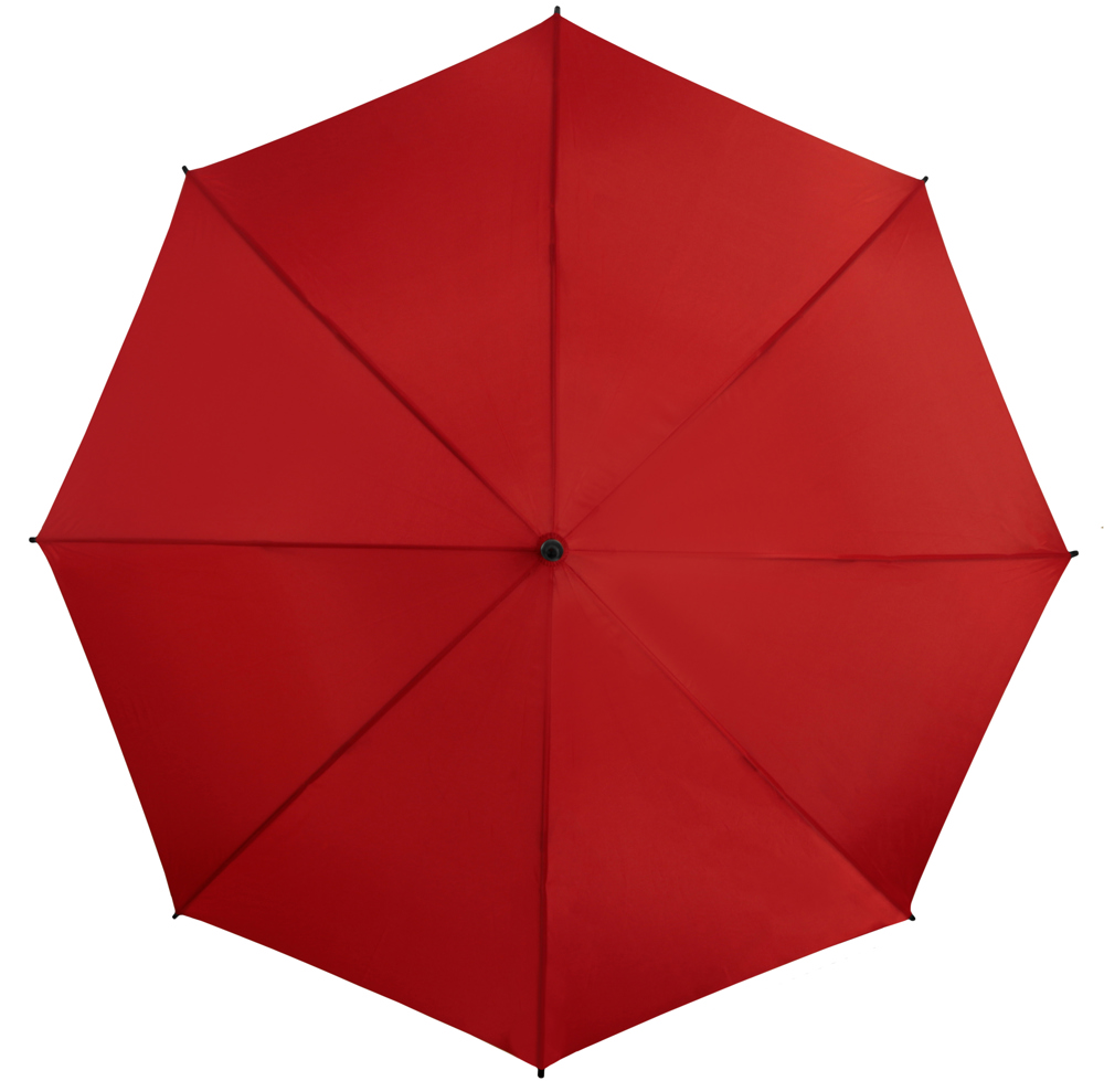 FALCONETTI - Golfparaplu - Handopening - Windproof -  125 cm - Rood
