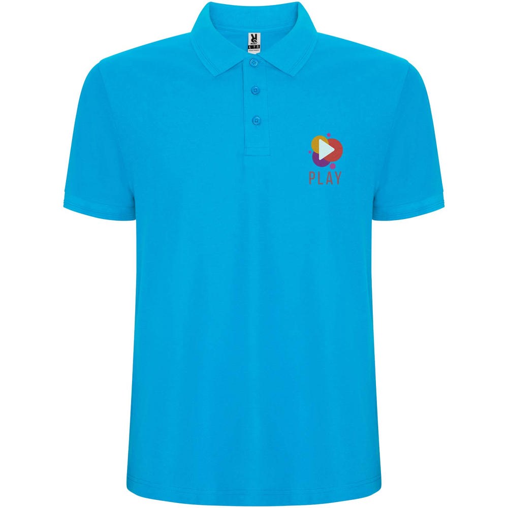 Pegaso Premium 220 g/m² kinderpolo met korte mouwen