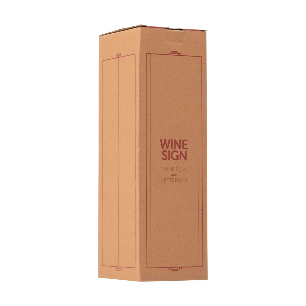 Rackpack Wine Sign