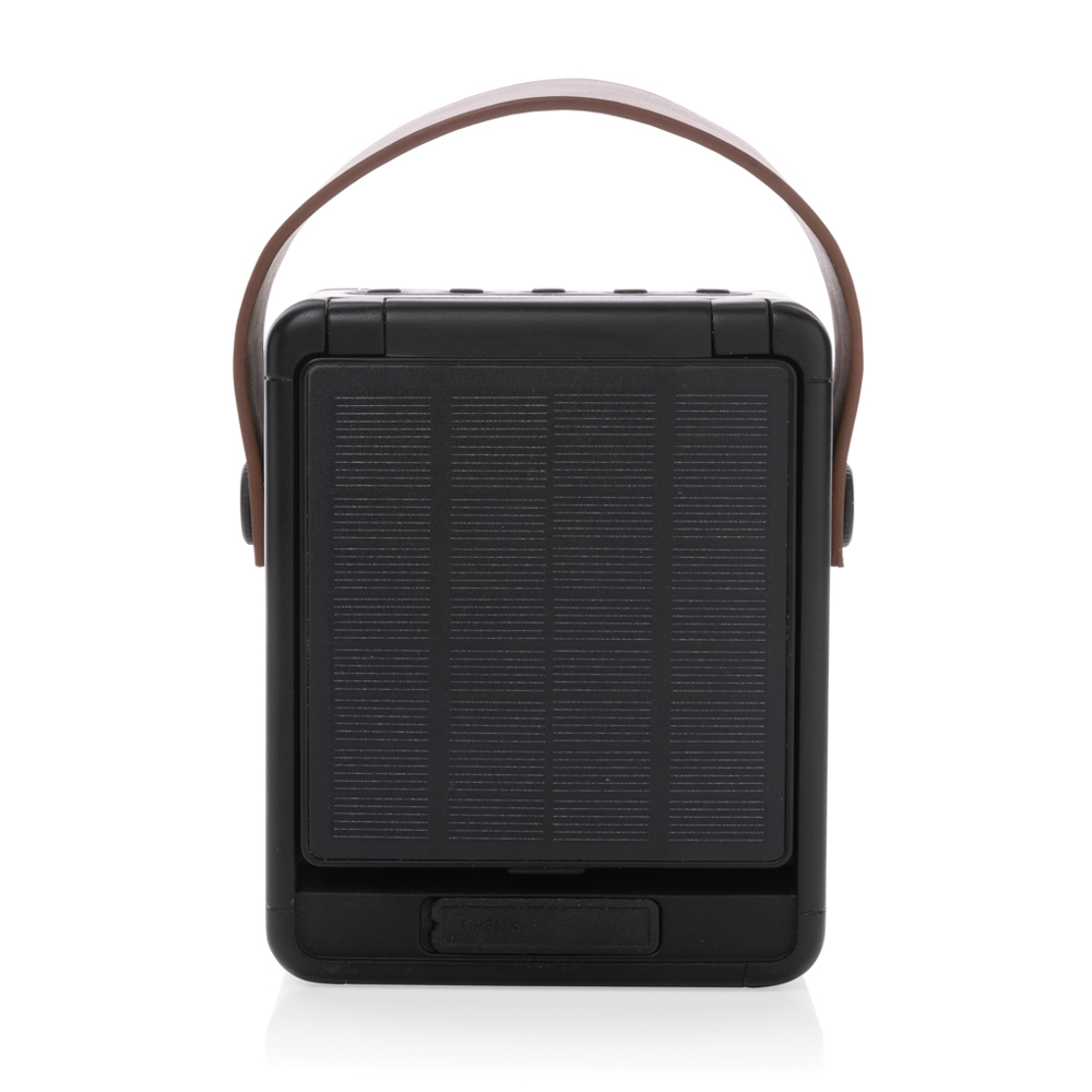 Skywave RCS gerecycled plastic solar speaker 12W
