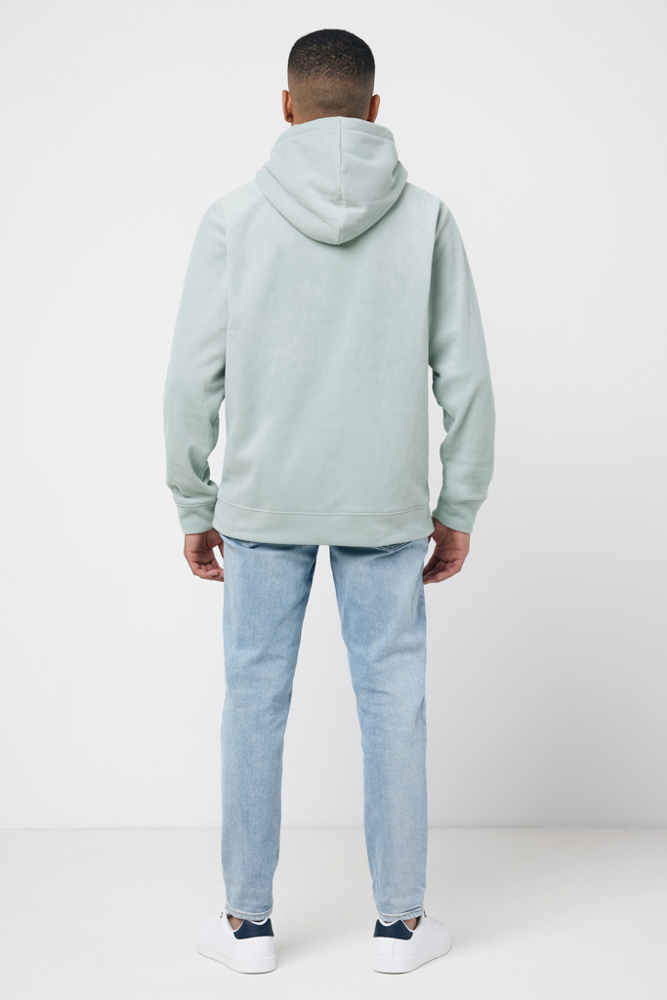 IQONIQ Trivor gerecycled polyester fleece hoodie