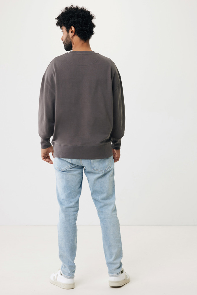 IQONIQ Kruger gerecycled katoen relaxed sweater