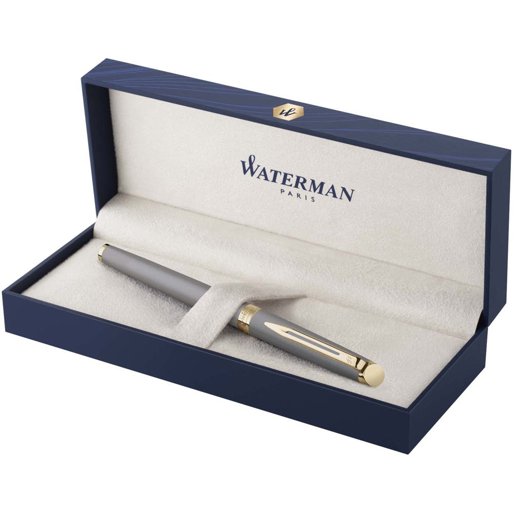 Waterman Hemisphere vulpen M - Grijs