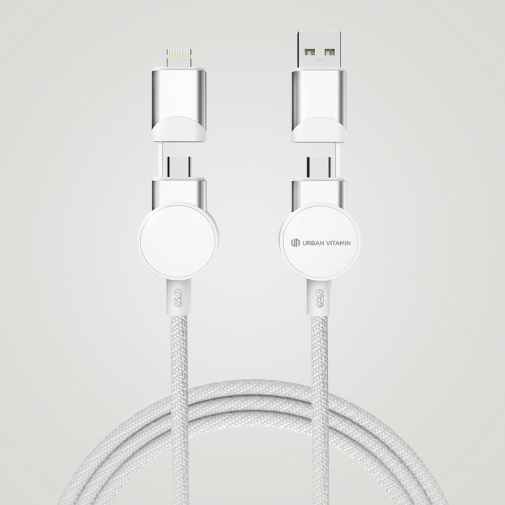 Oakland 1.2meter RCS rplastic 6-in-1 fast charging 45W kabel