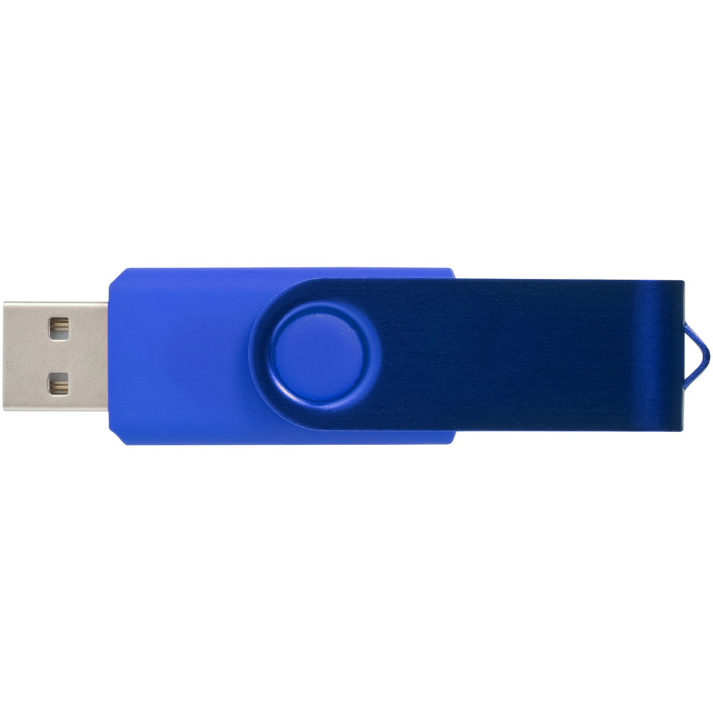 Rotate metallic USB
