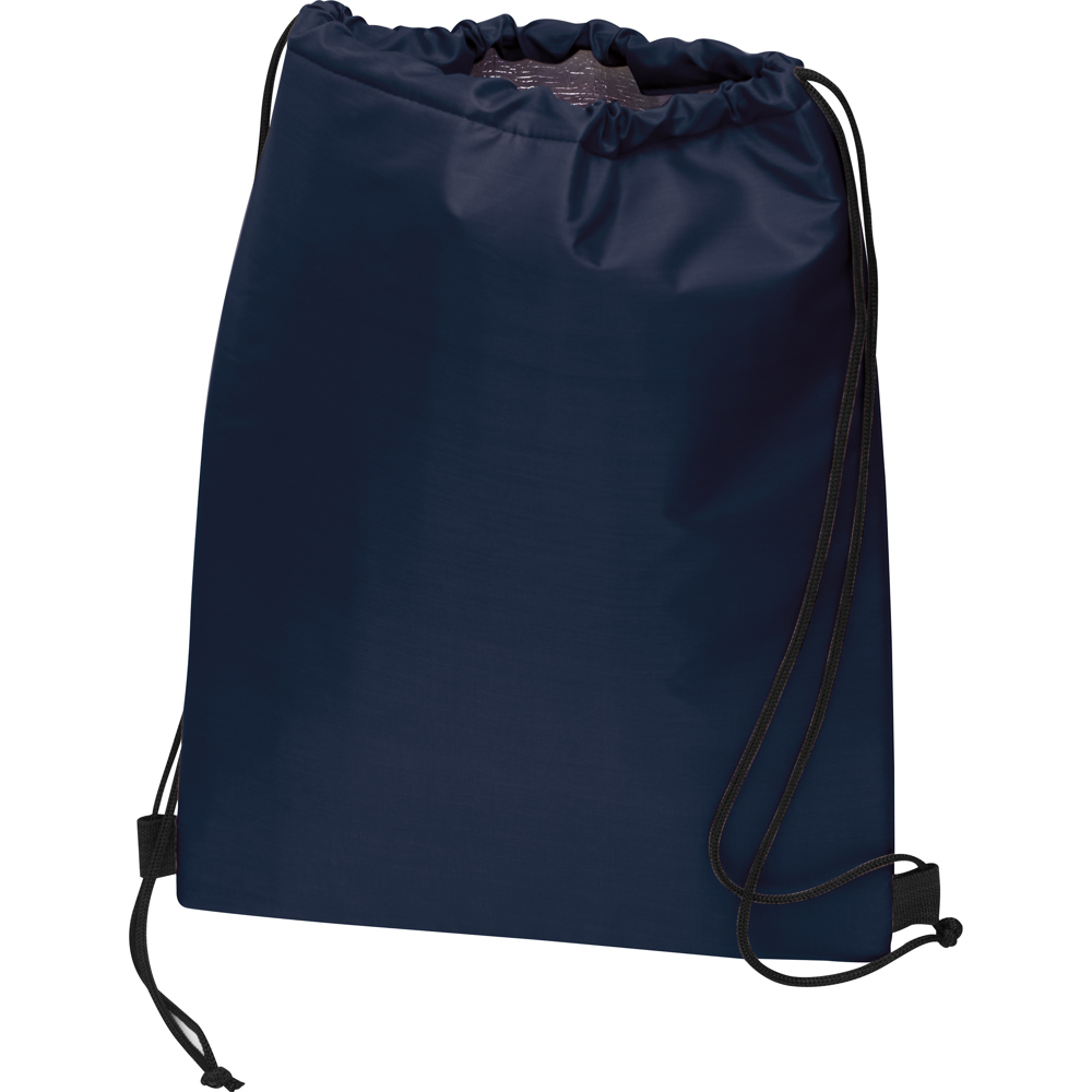 Polyester gymtas - donkerblauw