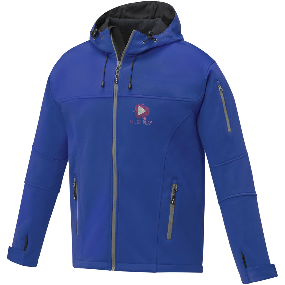 Match softshell heren jas