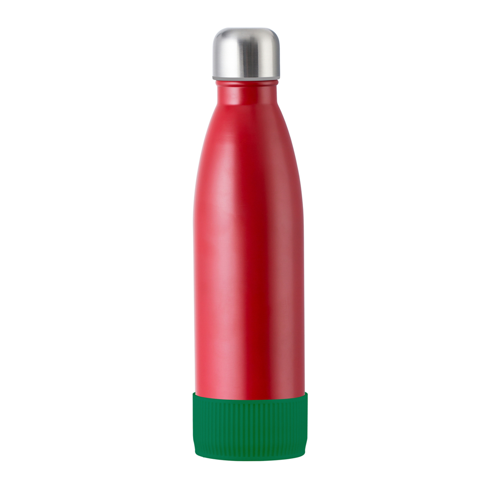 Fles RETUMBLER-myTOULON - groen, rood