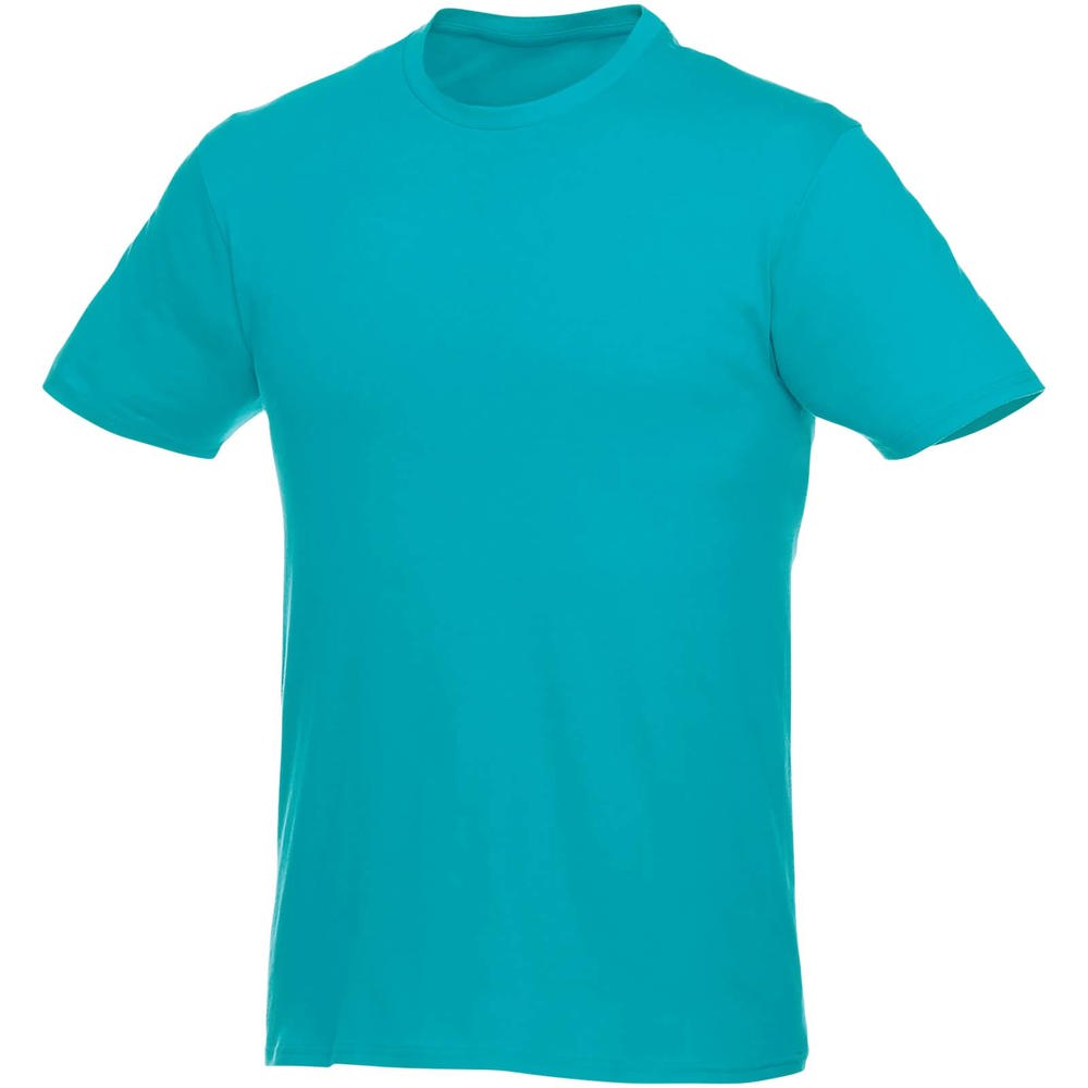Heros 150 g/m² heren t-shirt met korte mouwen - Aqua