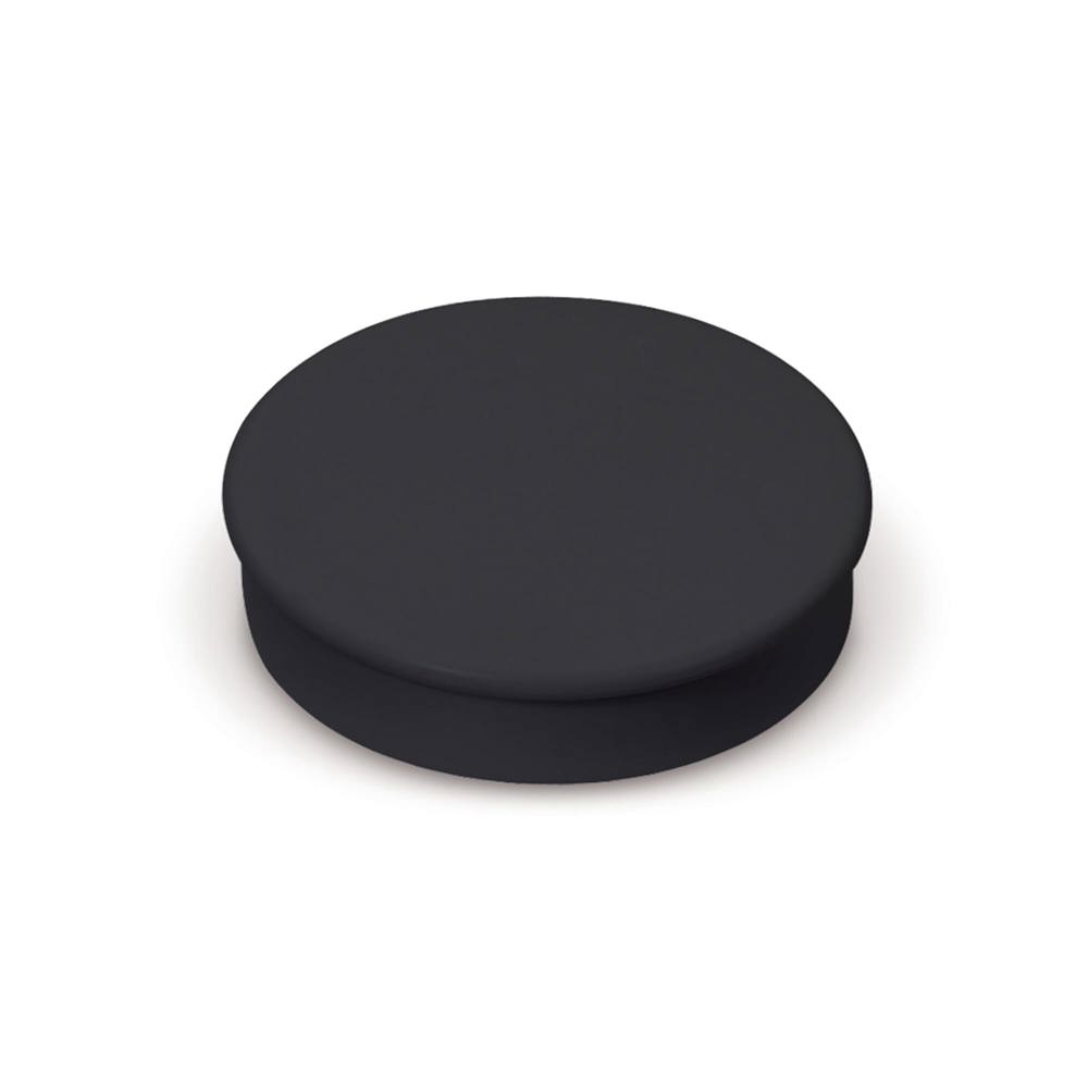 Magneet rond Ø30mm - zwart