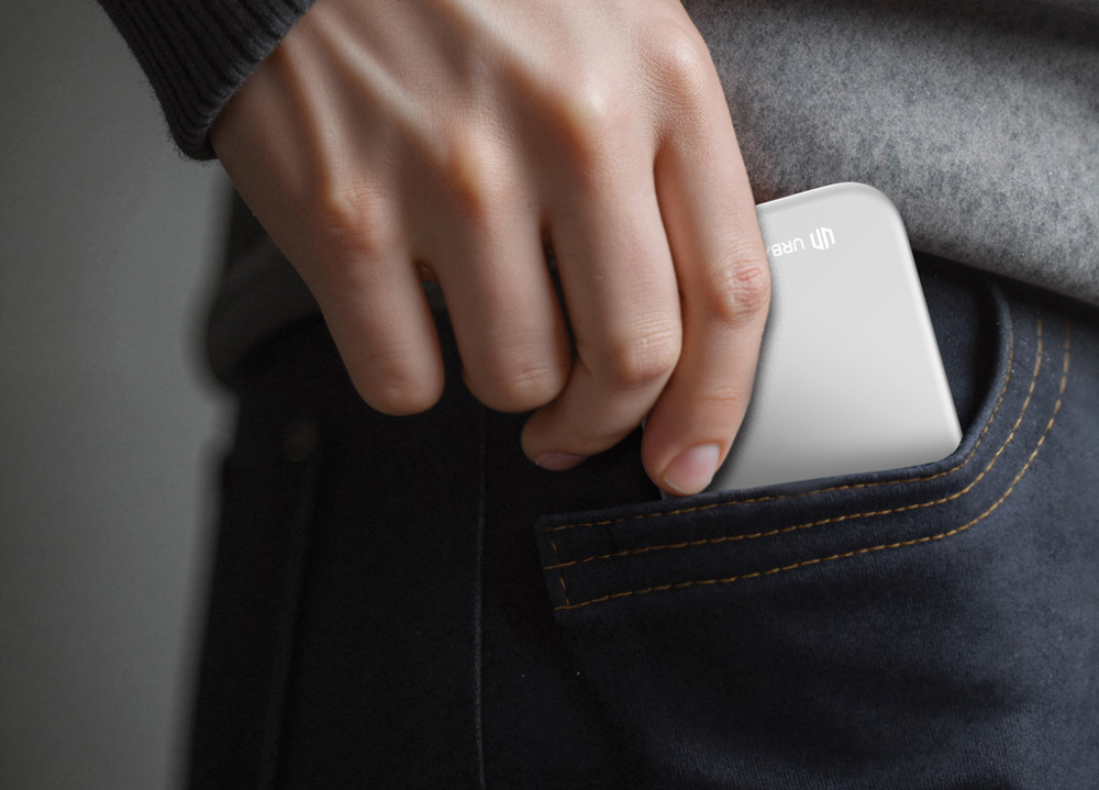 Urban Vitamin Concord RCS Ultra dunne 3000mAh powerbank