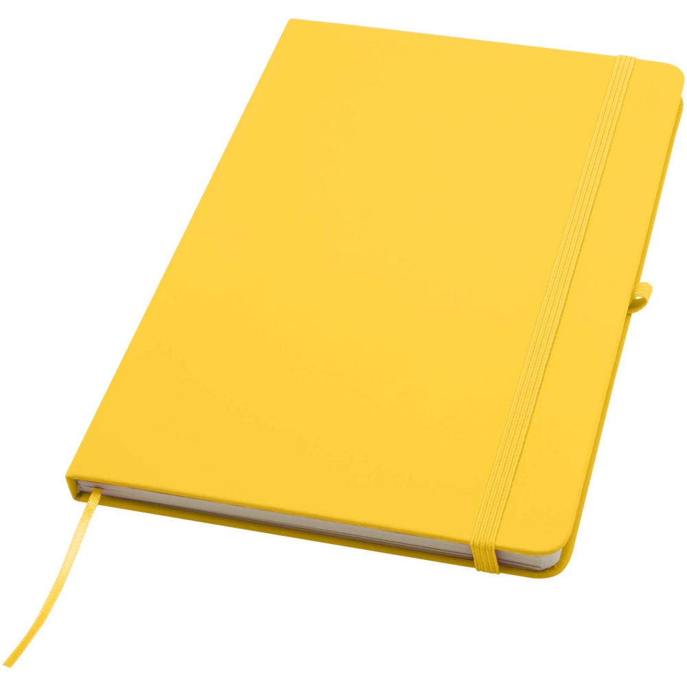 Spectrum Plus A5 notitieboek met harde kaft - Geel