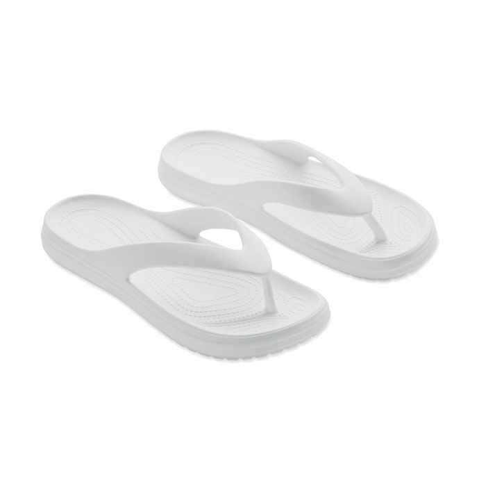 EVASLIP - Volledig EVA-slippers 38/39 - Wit