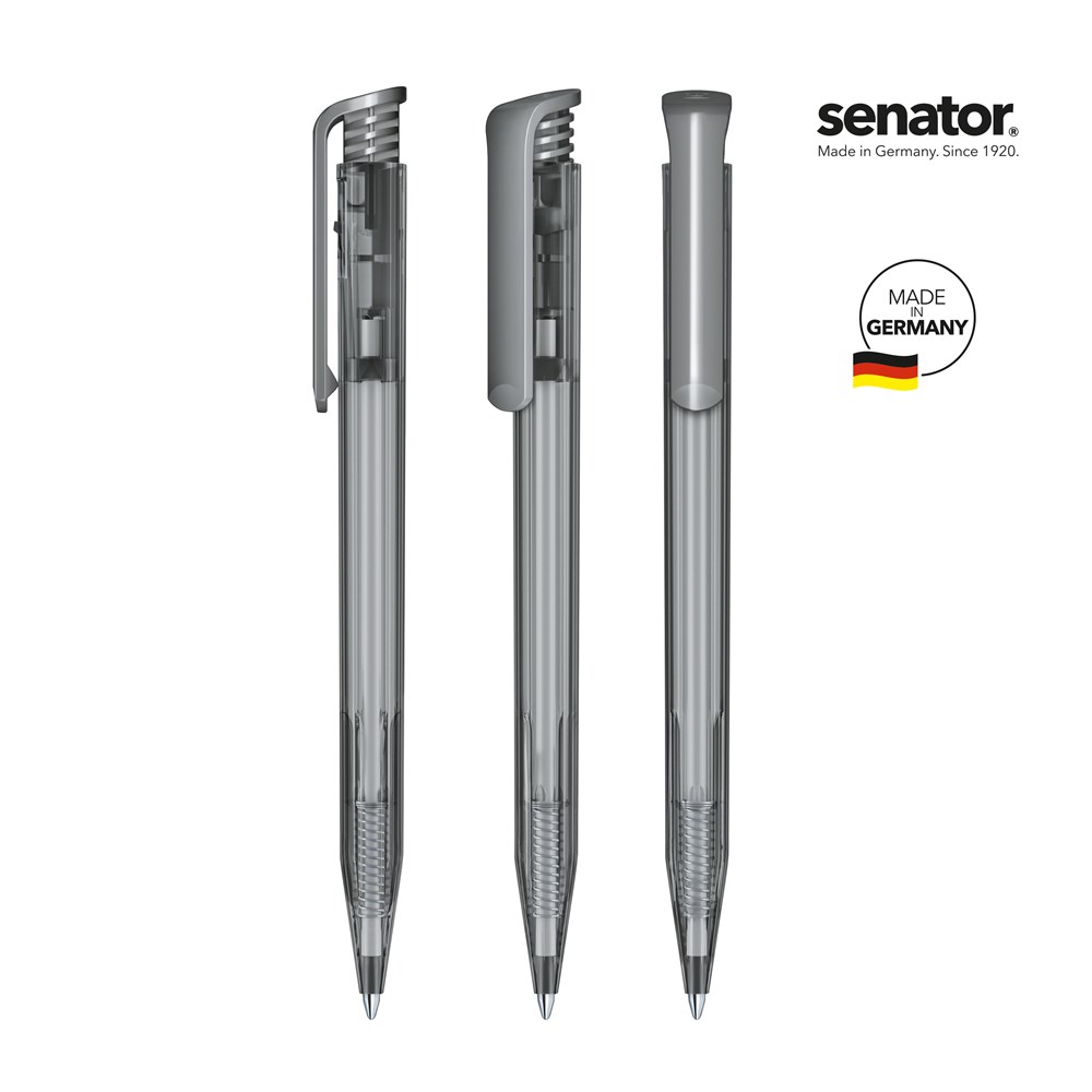 senator® Super Hit Clear balpen - cool gray 9