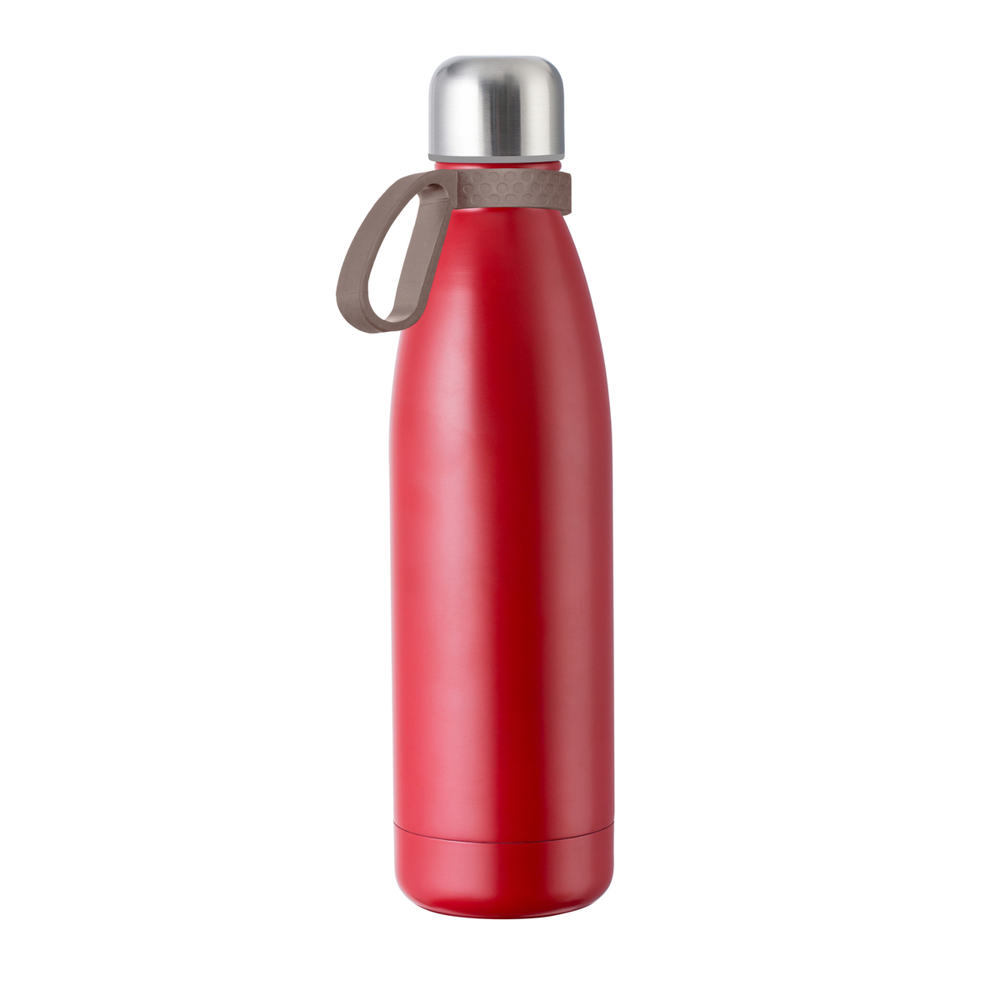 Fles RETUMBLER-myTOULON - bruin, rood