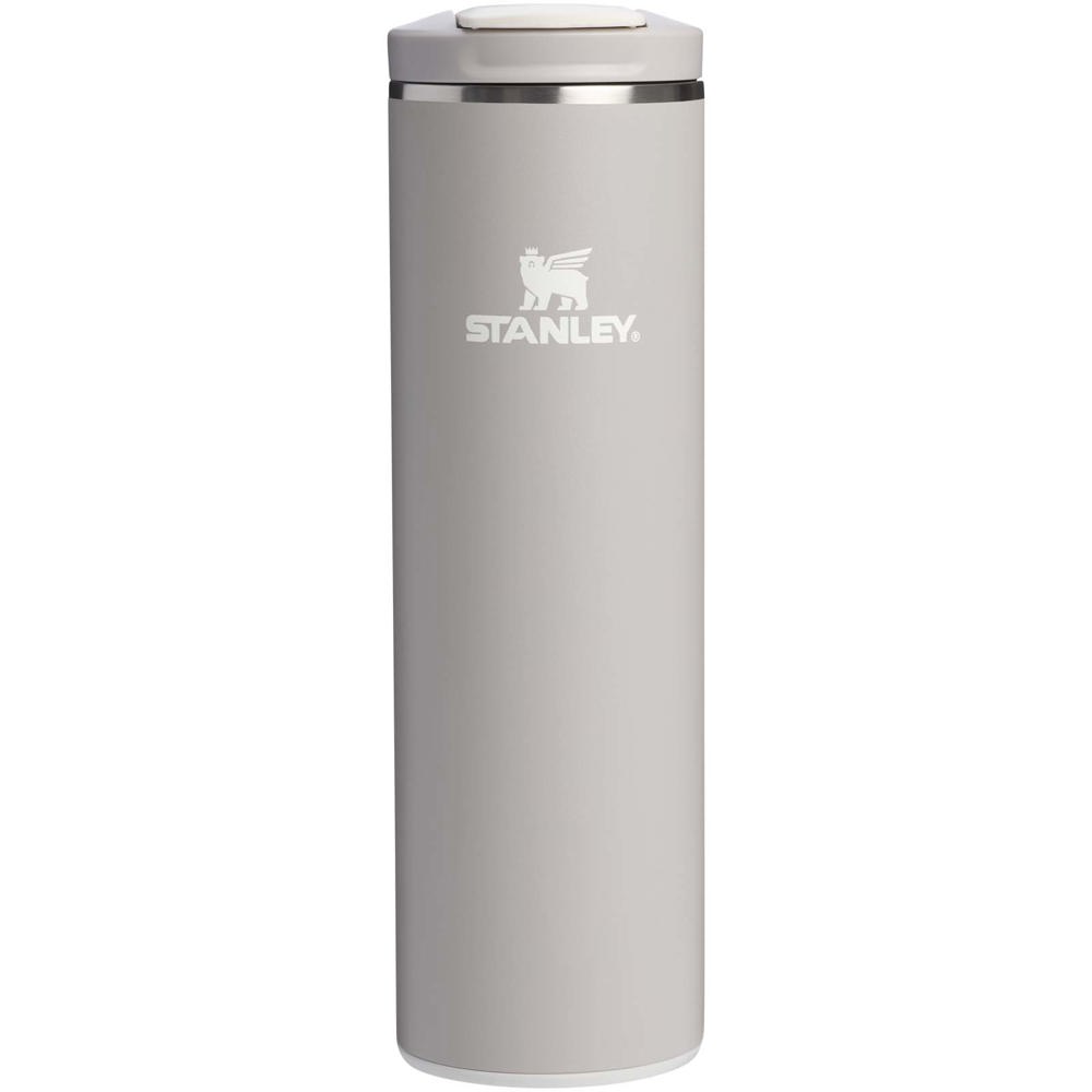 Stanley Transit Fliptop 470 ml reisbeker - grijs