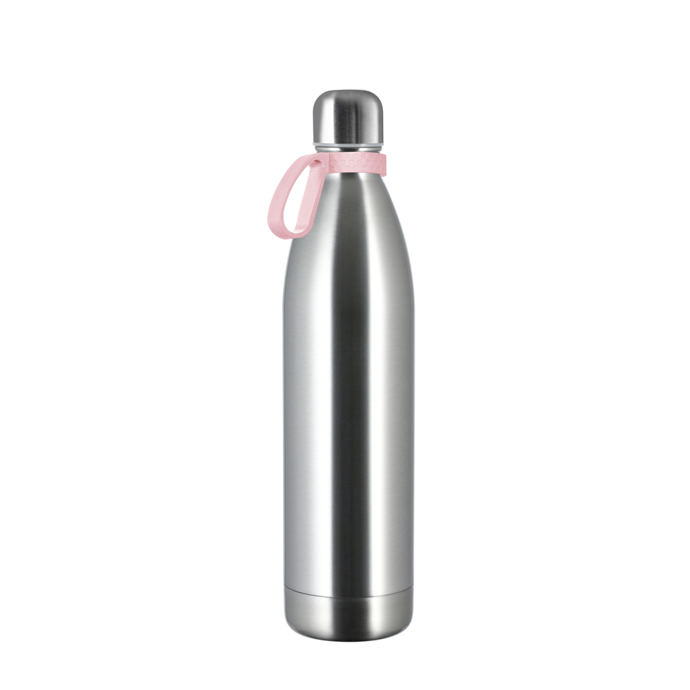 Thermofles RETUMBLER-NIZZA XL - zilver, lichtmagenta, roze