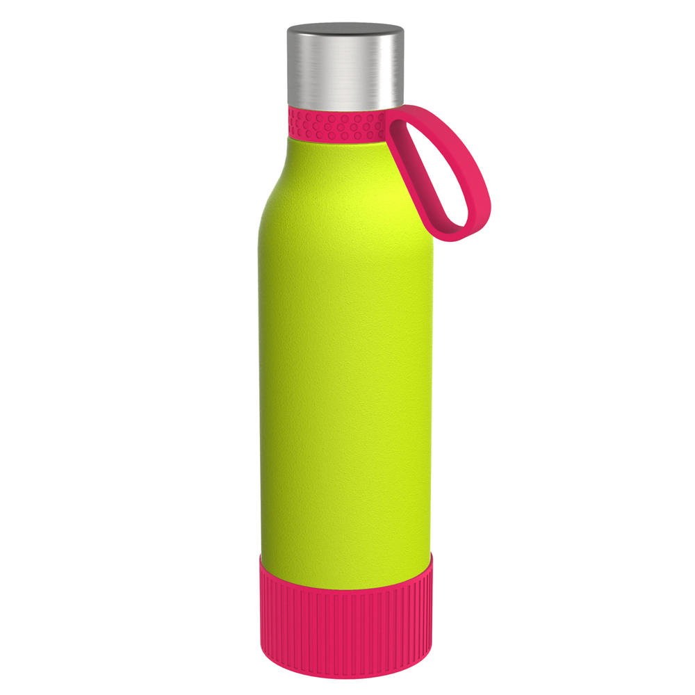Fles RETUMBLER-myTOULON II 820 - magenta, lichtgroen
