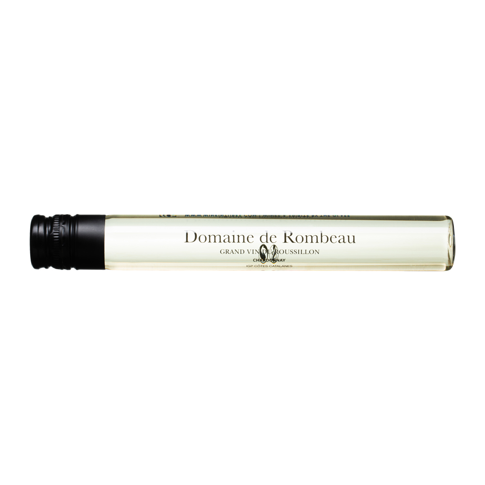 Giftbox | Rombeau Wine & Chocolate | 2 x 100 ML | 1 x 8 truffels | Glas
