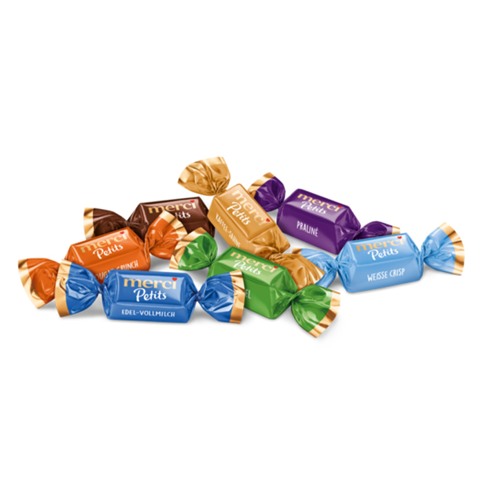 Cadeaudoosje Merci Chocolade