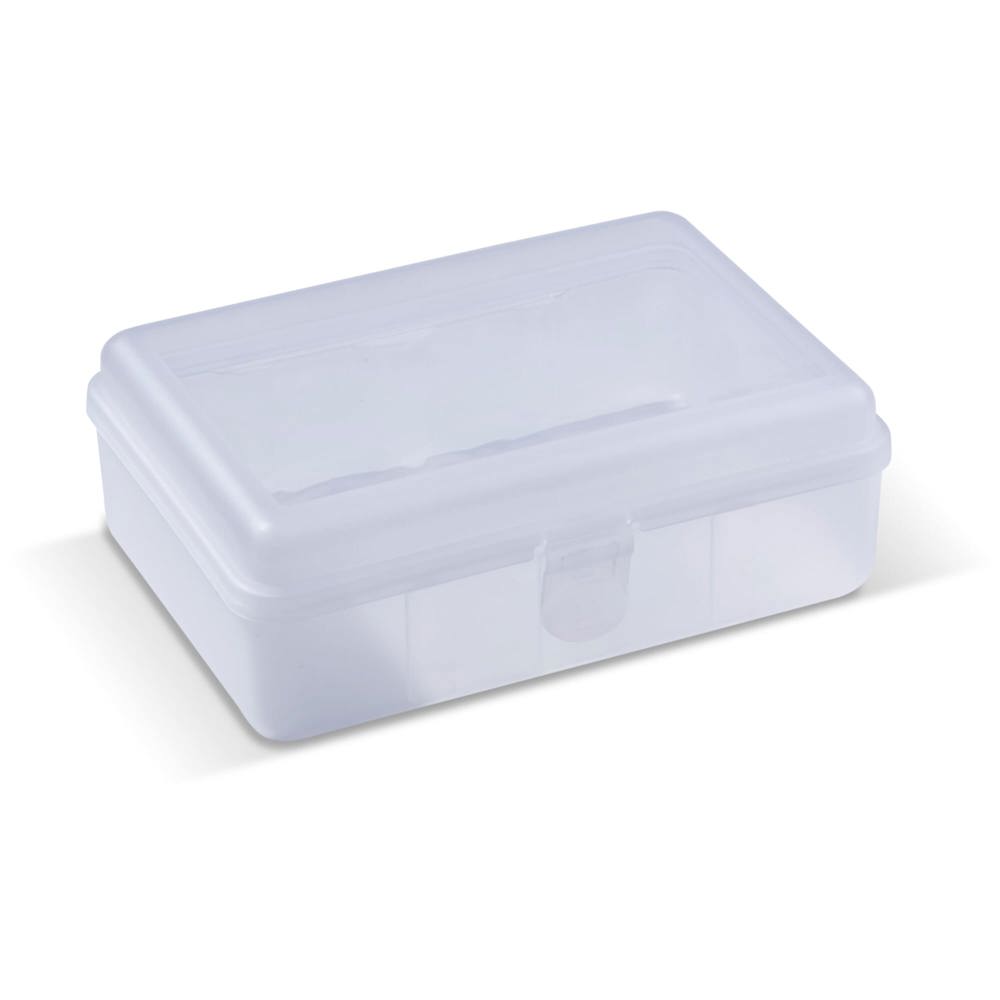 Lunchbox one 950ml - Transparant / Wit