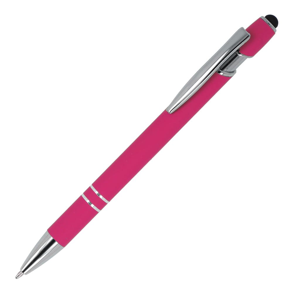 Paris soft touch R-AL blauwe inkt - Roze