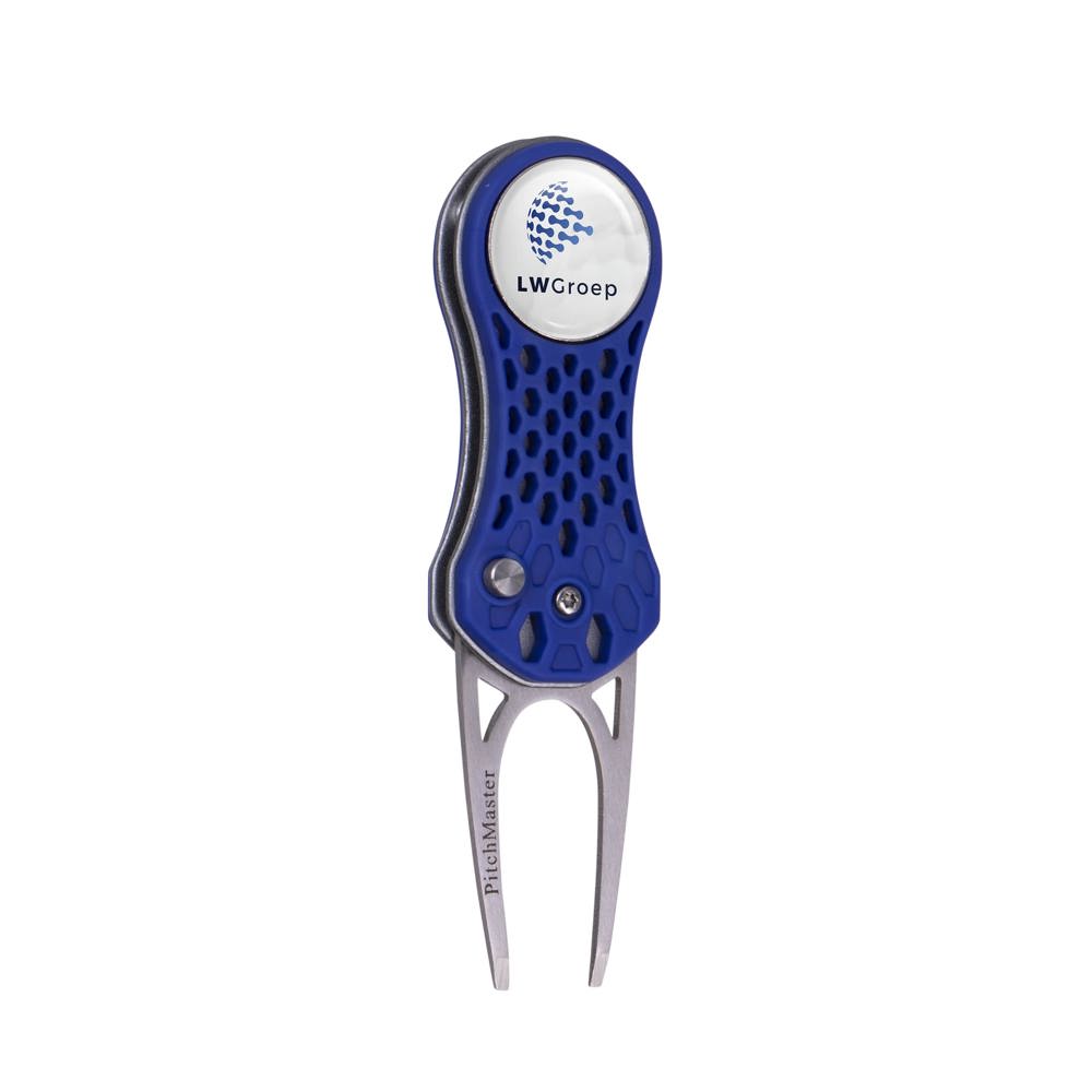 Venom pitchfork - Blauw