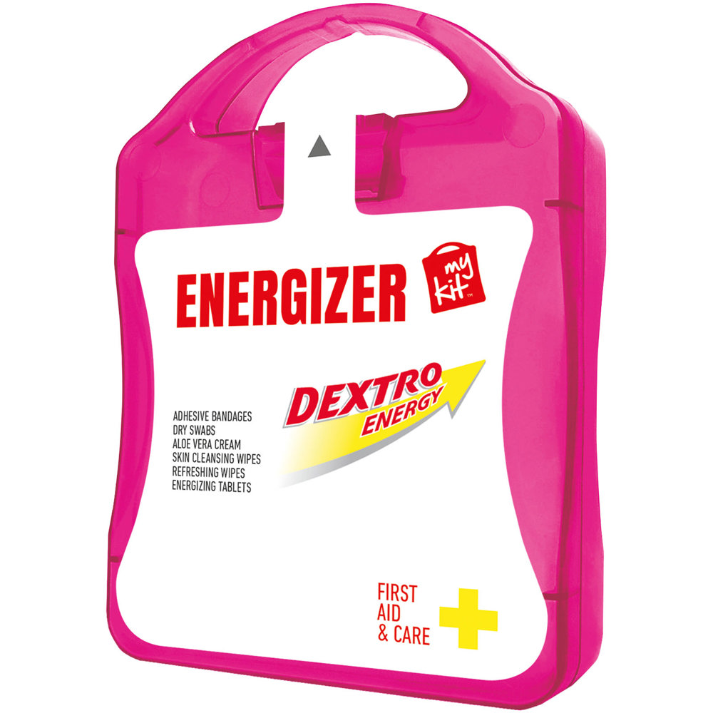 MyKit Energie set - Transparant magenta