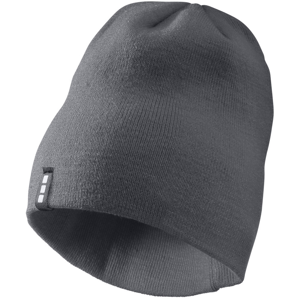 Level beanie - Stormgrijs