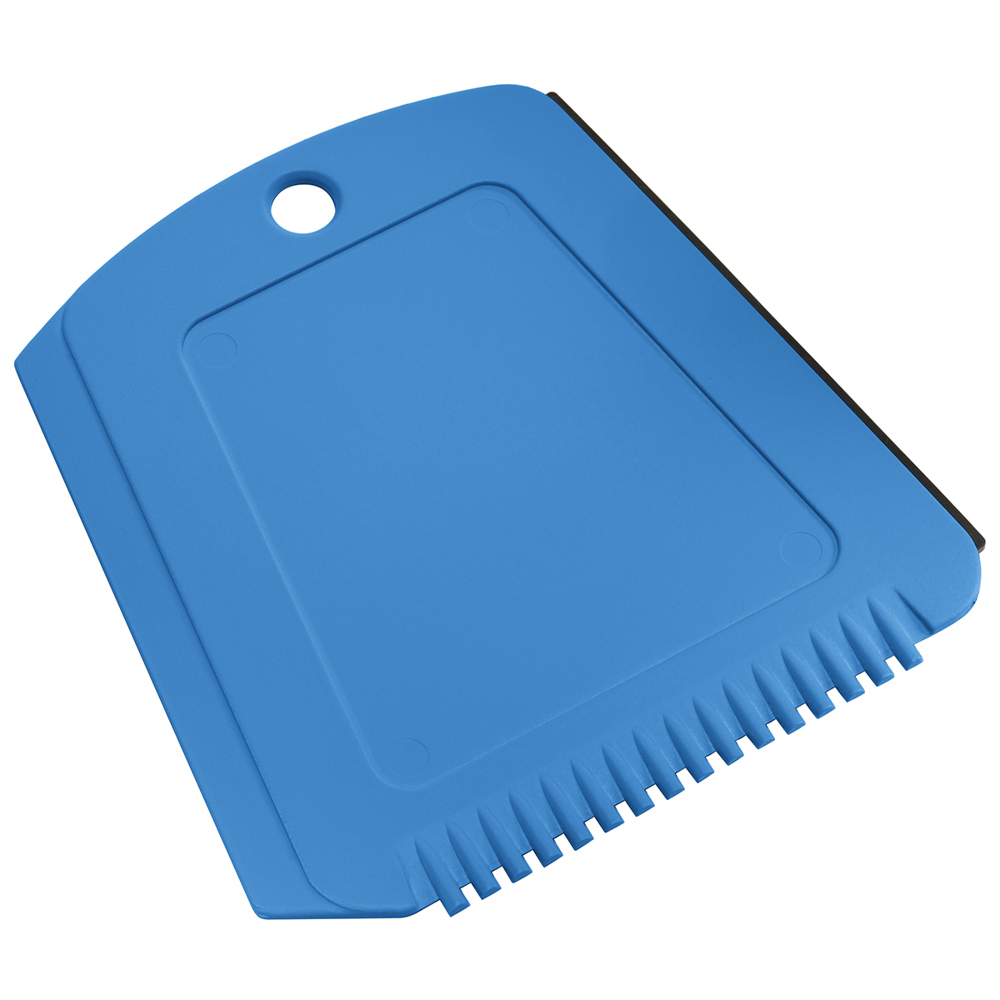 IJskrabber recycling "Alpha" - gerecycled blauw