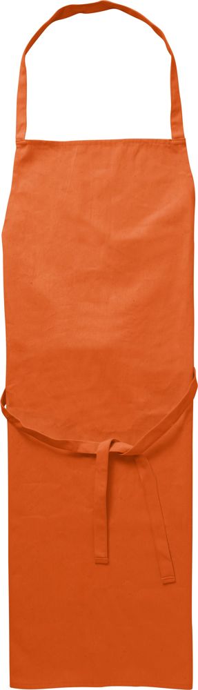 Polyester (200 gr/m²) schort Mindy - Oranje