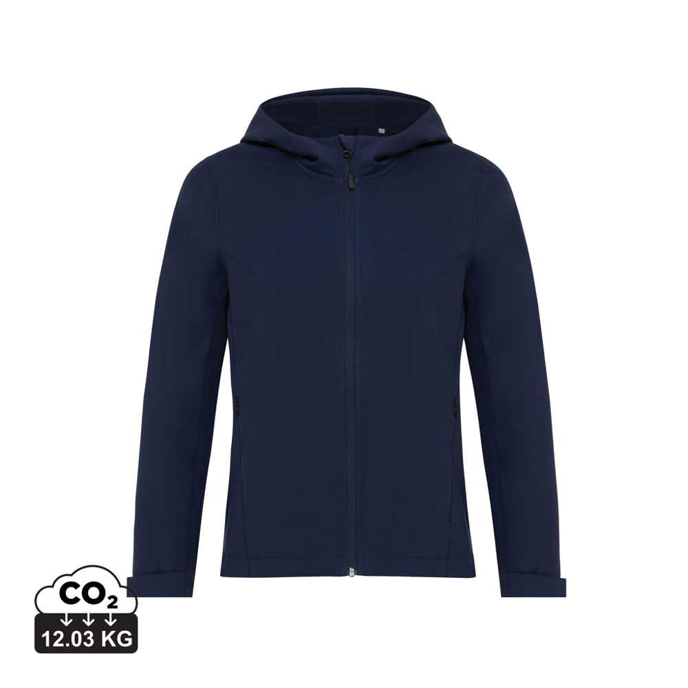 IQONIQ Makalu dames recycled polyester softshell jas