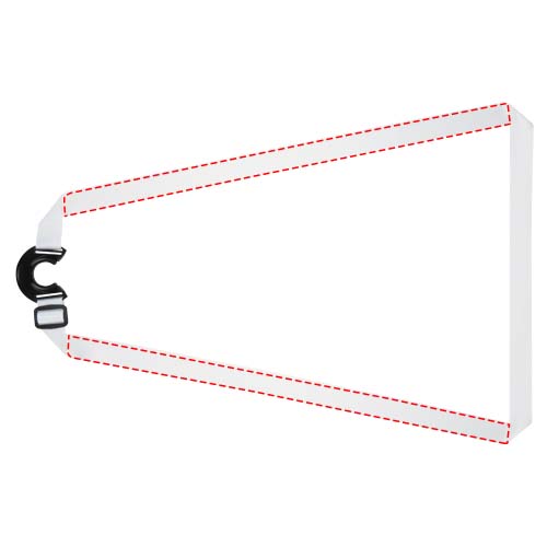 Lian sublimatie RPET lanyard met flessenhouder