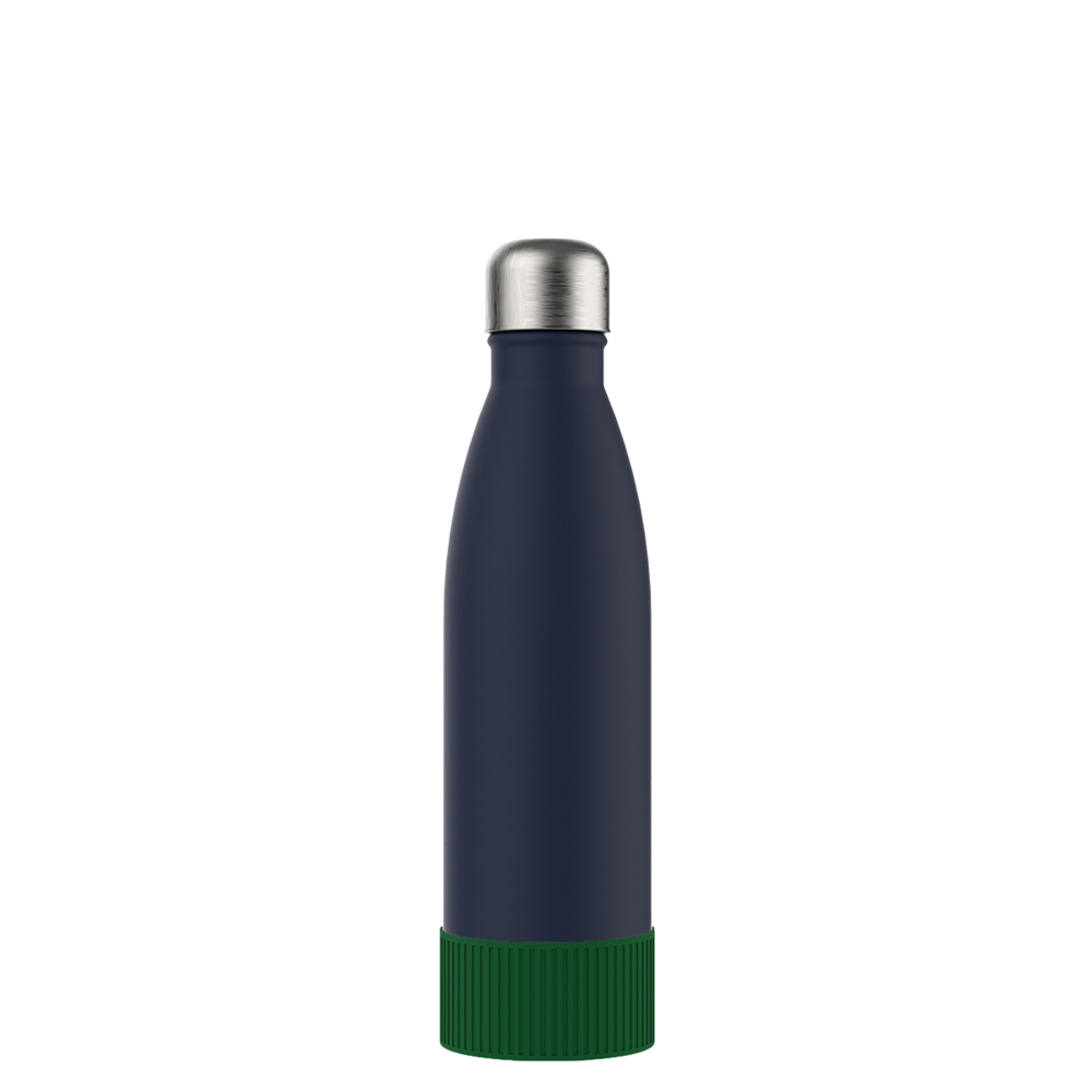 Thermofles RETUMBLER-NIZZA - groen, navy, zilver