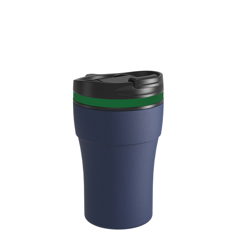 Thermobeker RETUMBLER-BAYAMO CORPORATE - groen, navy, zwart